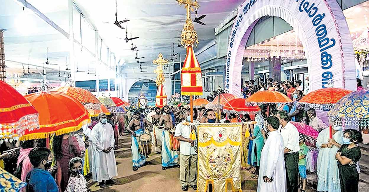 അമലോദ്ഭവ തിരുനാളിന്റെ നിറങ്ങൾ